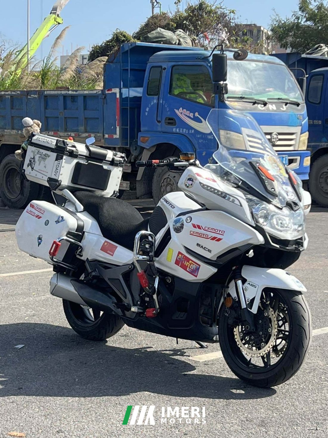 CFMOTO 650TR-G - მოტოციკლი ჩინეთიდან