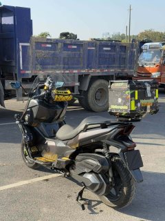 QJMOTOR Hong 350 - ფოტო 5
