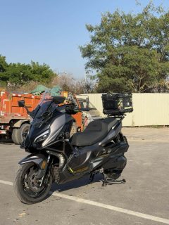 QJMOTOR Hong 350 - ფოტო 8