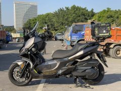 QJMOTOR Hong 350 - ფოტო 9
