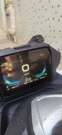Voge SR4 Max 350 cc - ფოტო 1