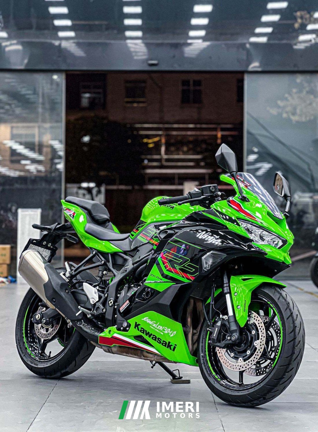 Kawasaki ZX-4R 400 cc - motorcycle from China