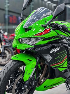 Kawasaki ZX-4R 400 cc - photo 4