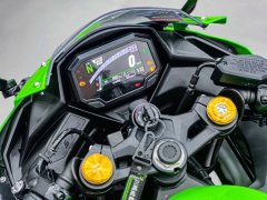 Kawasaki ZX-4R 400 cc - photo 5