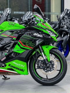 Kawasaki ZX-4R 400 cc - photo 6