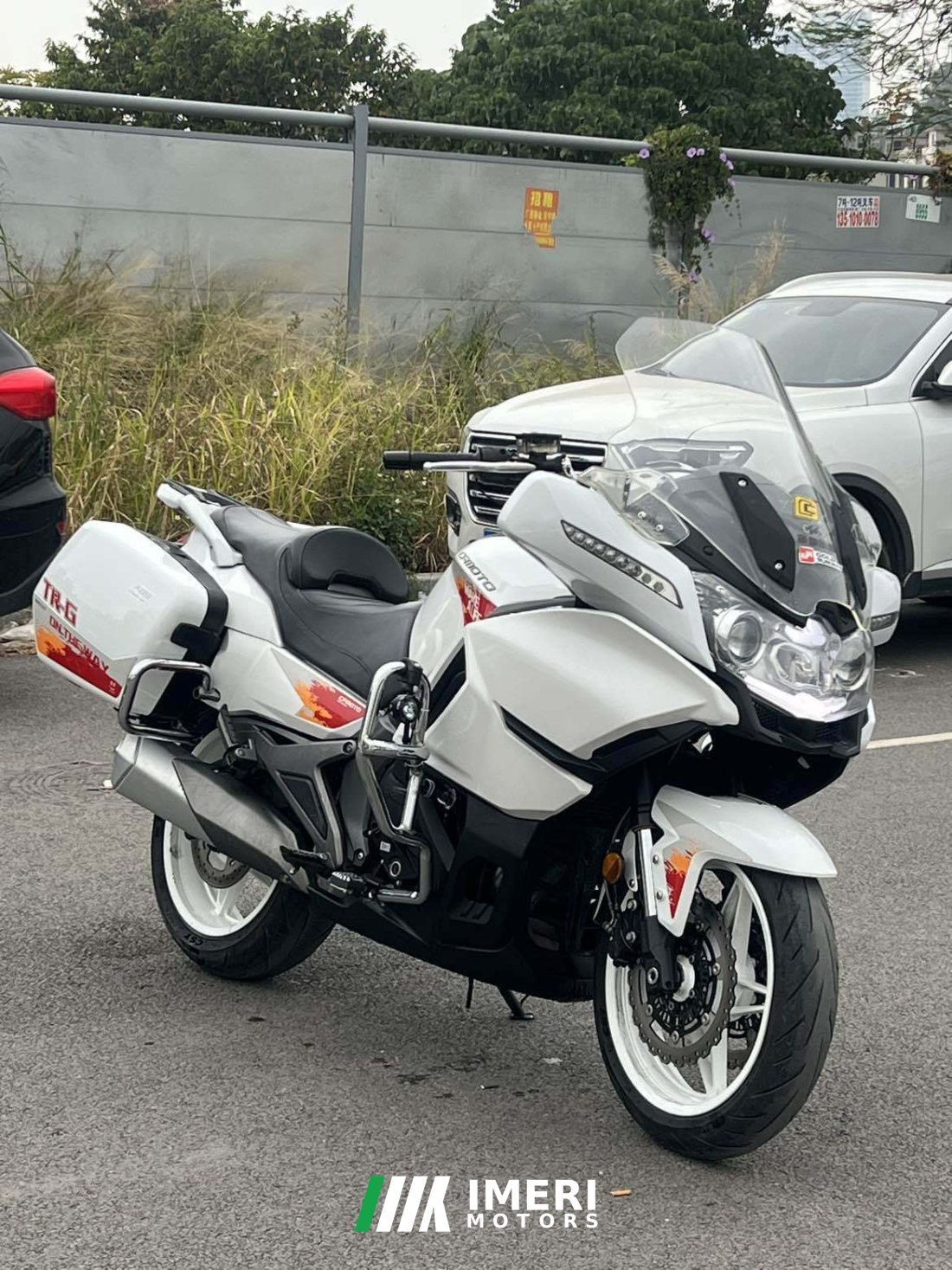 CFMOTO 650TR-G - მოტოციკლი ჩინეთიდან