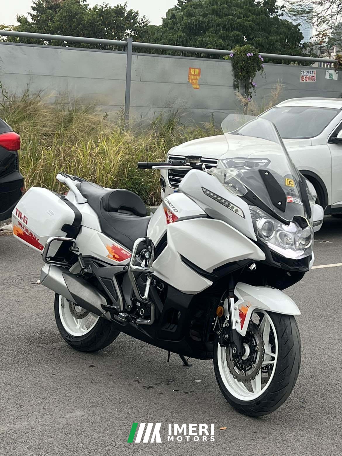 2018 CFMOTO 650TR-G