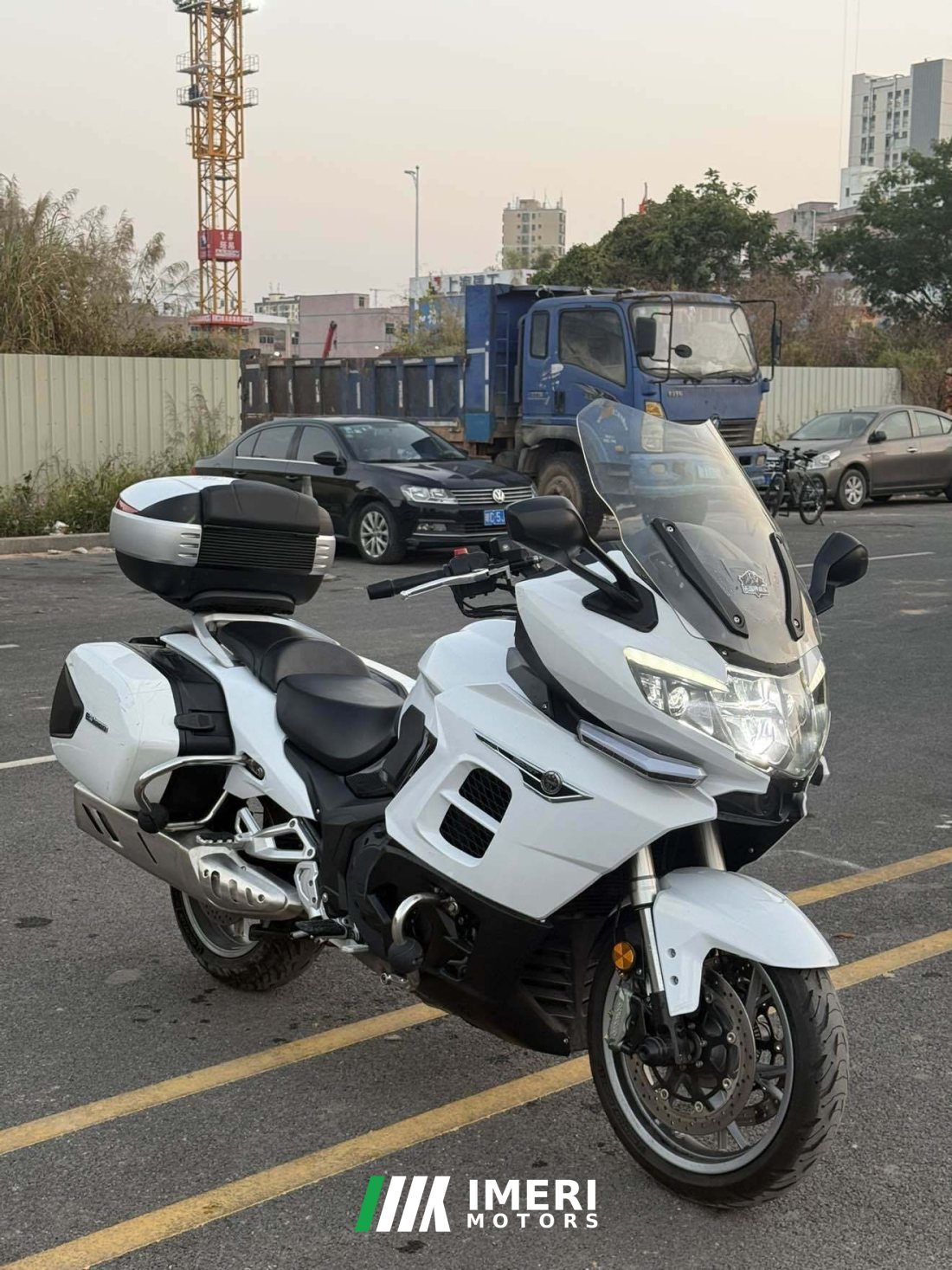 Benelli 1200GT - მოტოციკლი ჩინეთიდან