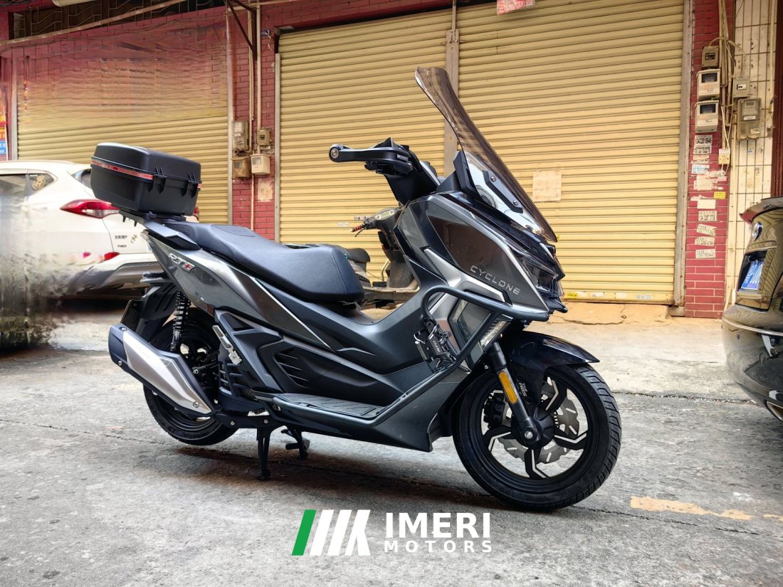 Cyclone RT1 150 cc - მოტოციკლი ჩინეთიდან