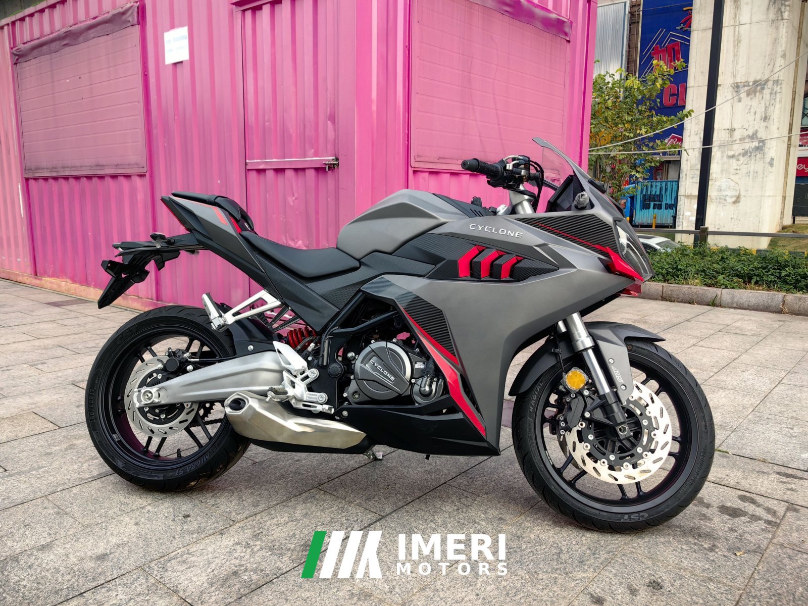 2022 Cyclone RC401 400 cc