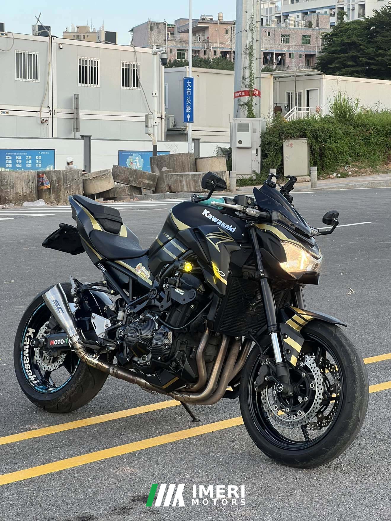 2018 Kawasaki Z900 950 cc