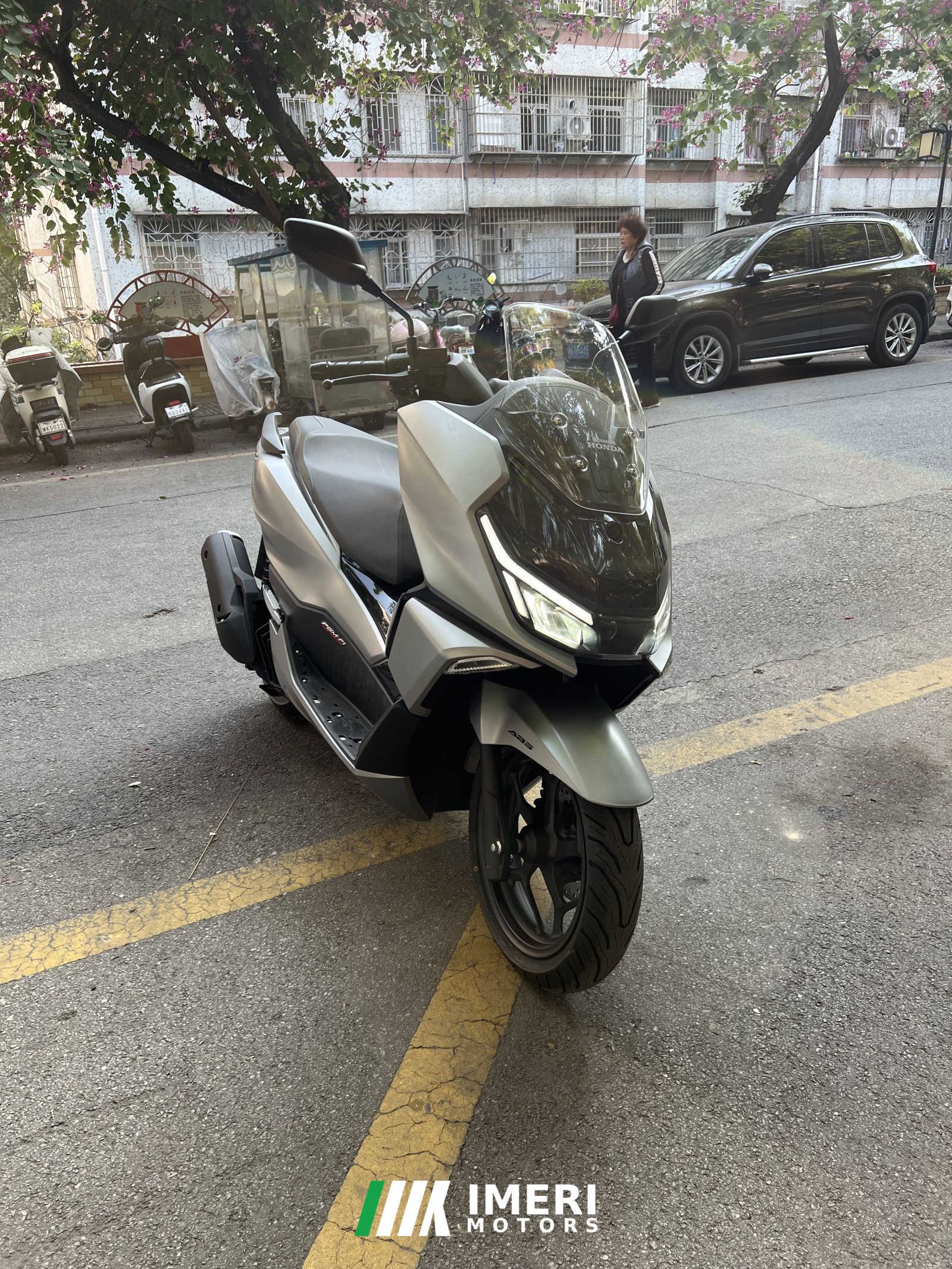 2025 Sundiro Honda NS150GX