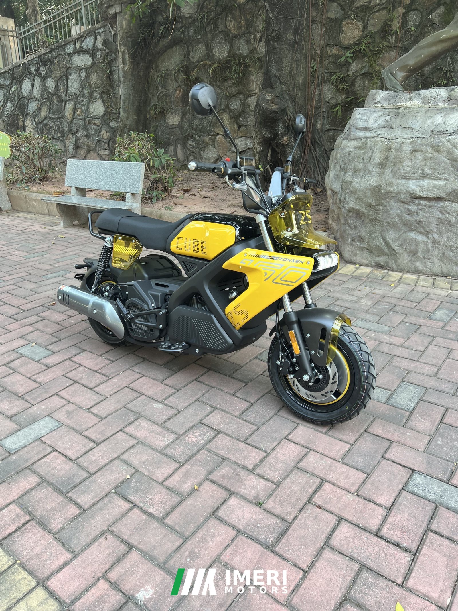 2025 Zongshen Beijing MoFang 150 cc