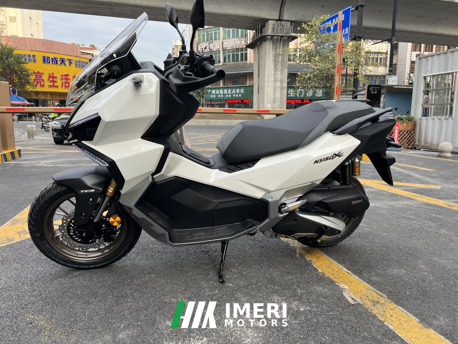 2026 Sundiro Honda NS150XC