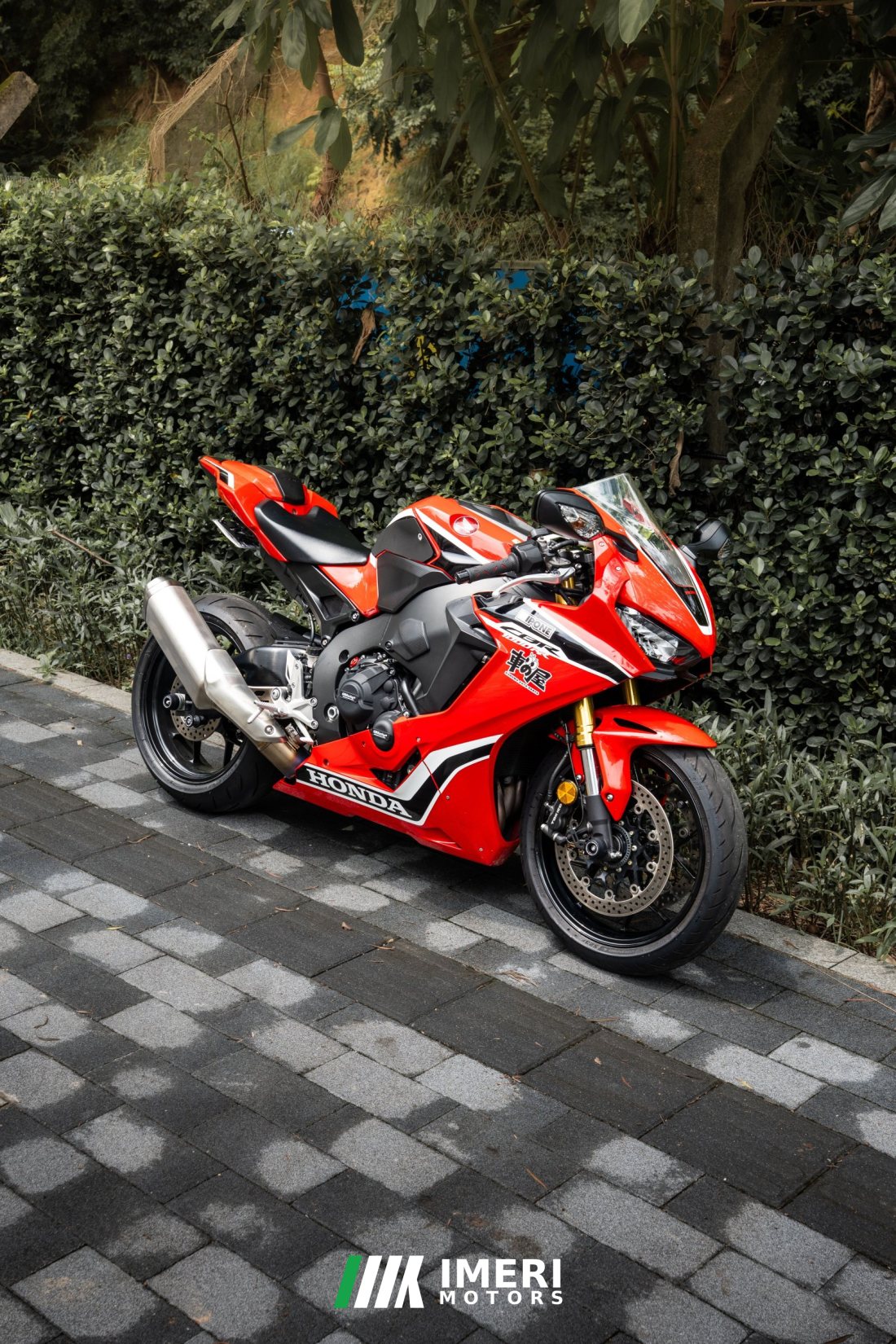 Honda CBR 1000 RR - მოტოციკლი ჩინეთიდან