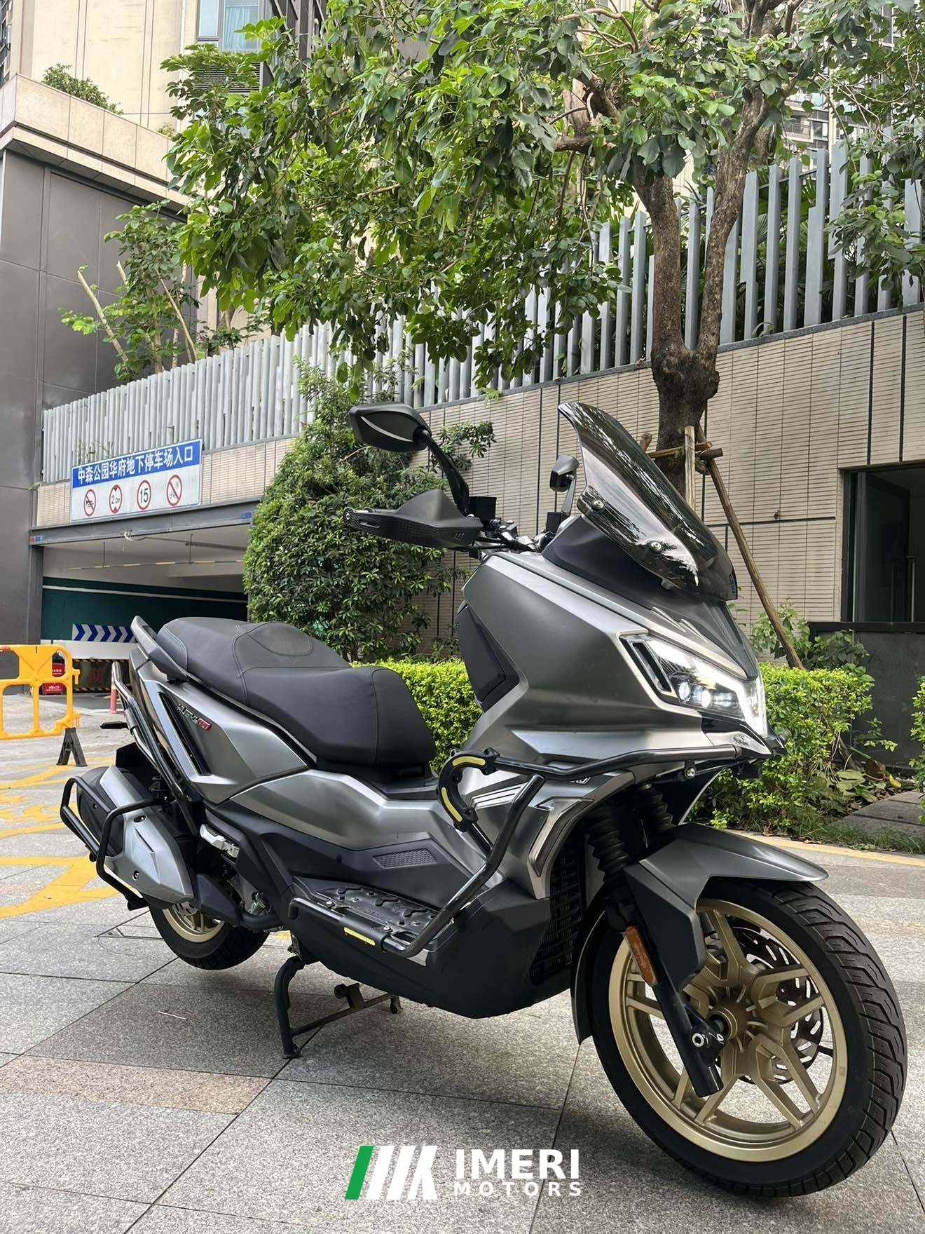 2023 SYM Husky ADV300