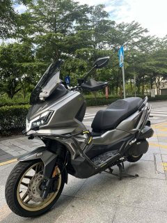SYM Husky ADV300 - ფოტო 3