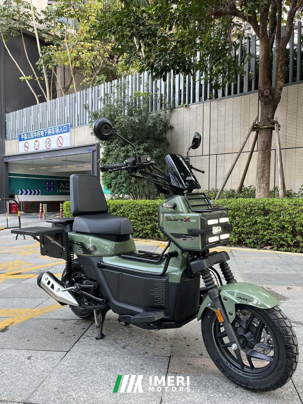 2026 Sundiro Honda SquareX125