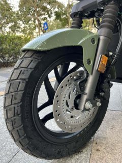 Sundiro Honda SquareX125 - photo 11