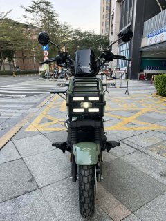 Sundiro Honda SquareX125 - photo 2