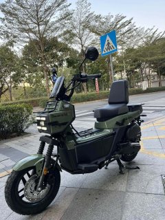 Sundiro Honda SquareX125 - photo 3