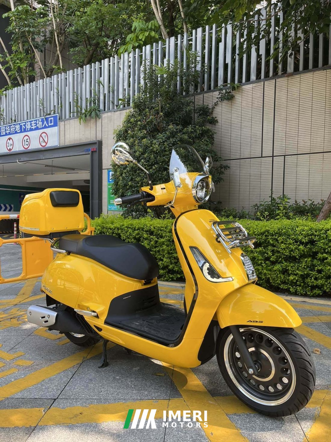 Sundiro Honda NS150LA - მოტოციკლი ჩინეთიდან