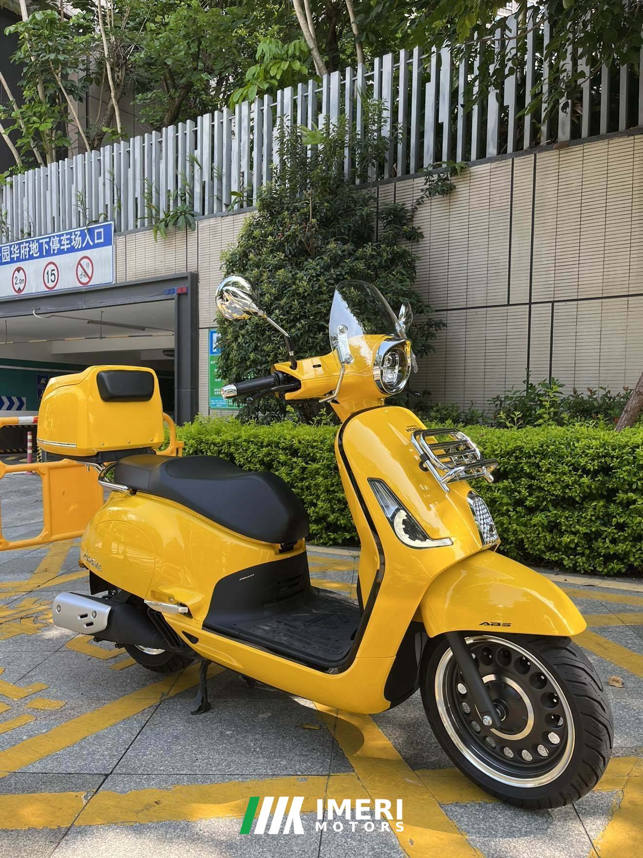 2025 Sundiro Honda NS150LA