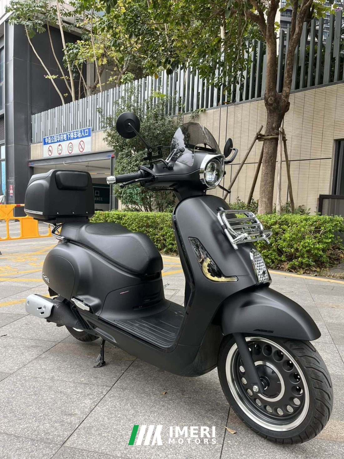Sundiro Honda NS150LA - мотоцикл из Китая