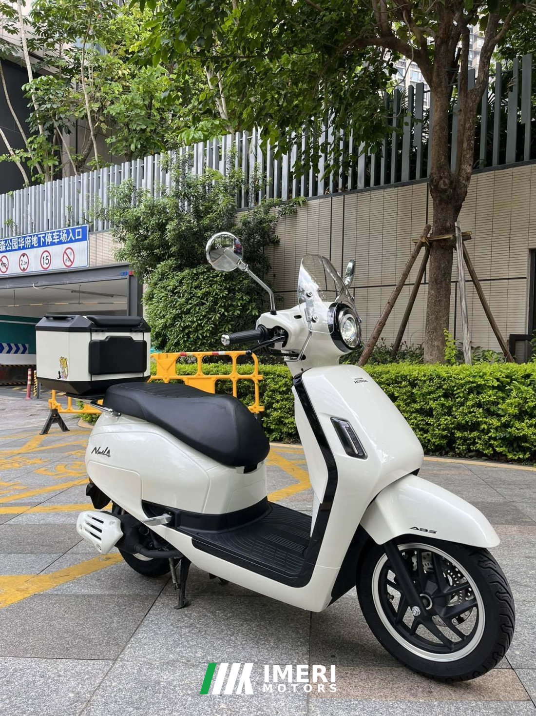 Sundiro Honda NS125LA - мотоцикл из Китая