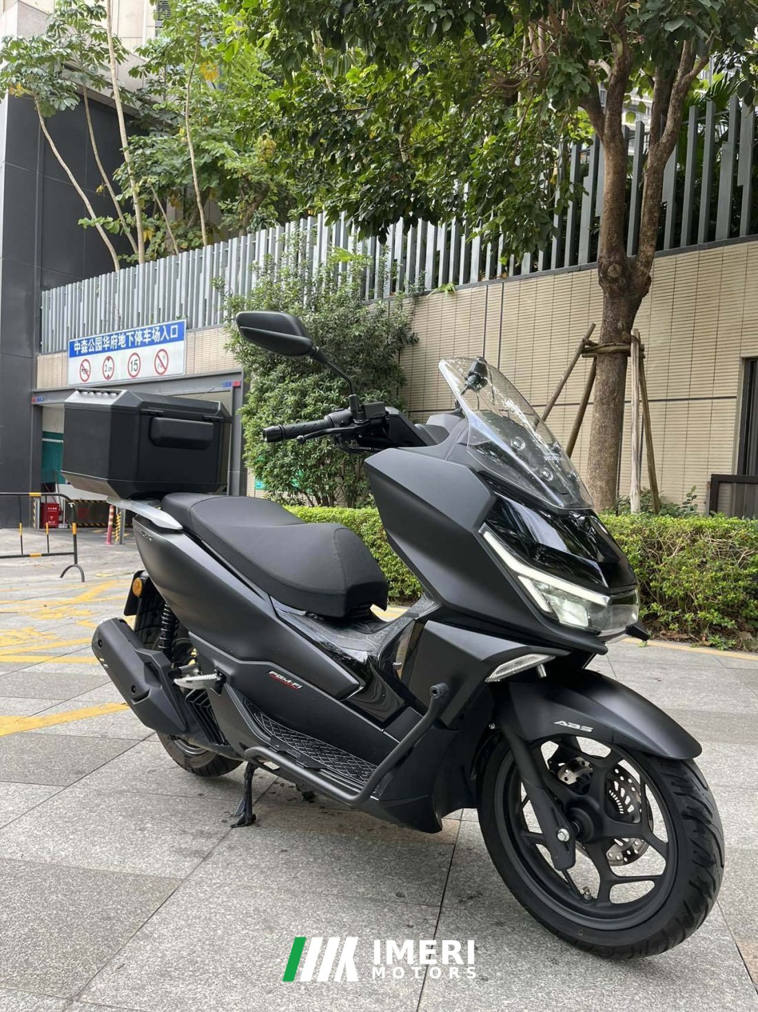 Sundiro Honda NS150GX - მოტოციკლი ჩინეთიდან
