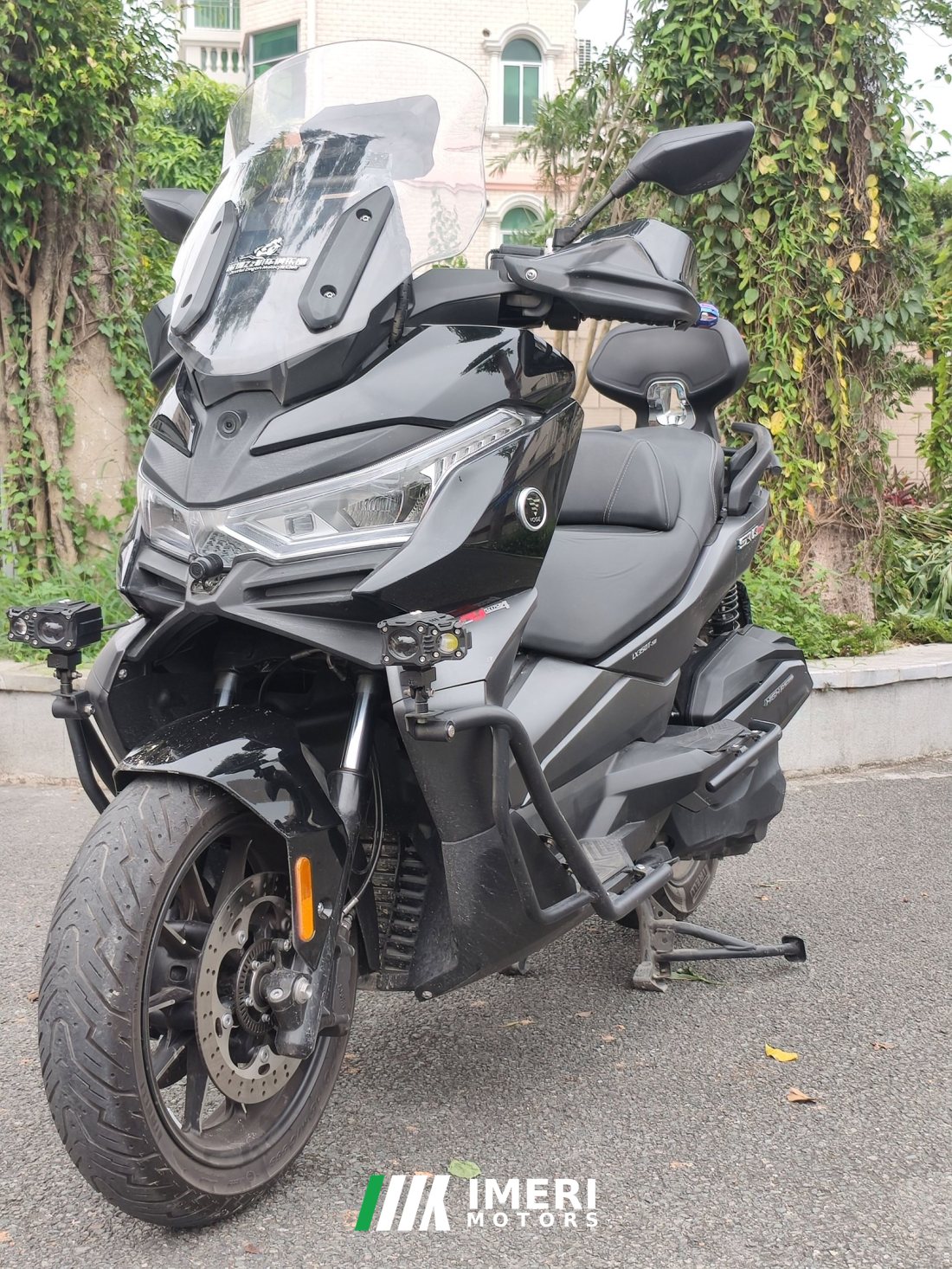 Voge SR4 Max 350 cc - მოტოციკლი ჩინეთიდან