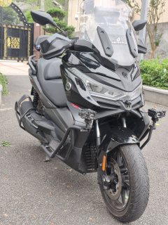 Voge SR4 Max 350 cc - ფოტო 3