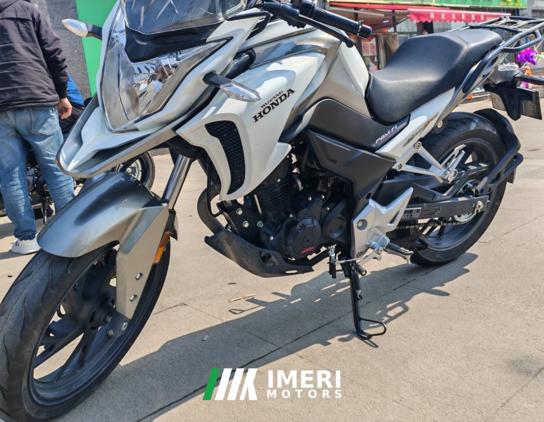 Wuyang Honda Sundiro CB190X - мотоцикл из Китая