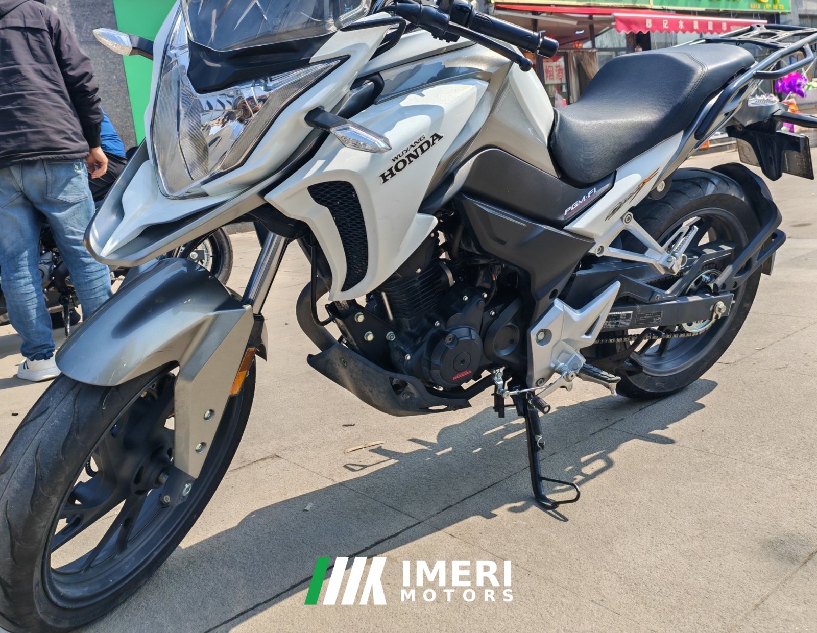2022 Wuyang Honda Sundiro CB190X