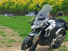 Wuyang Honda Sundiro CB190X - фото 2