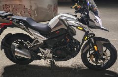 Wuyang Honda Sundiro CB190X - фото 3