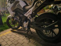 Wuyang Honda Sundiro CB190X - фото 4