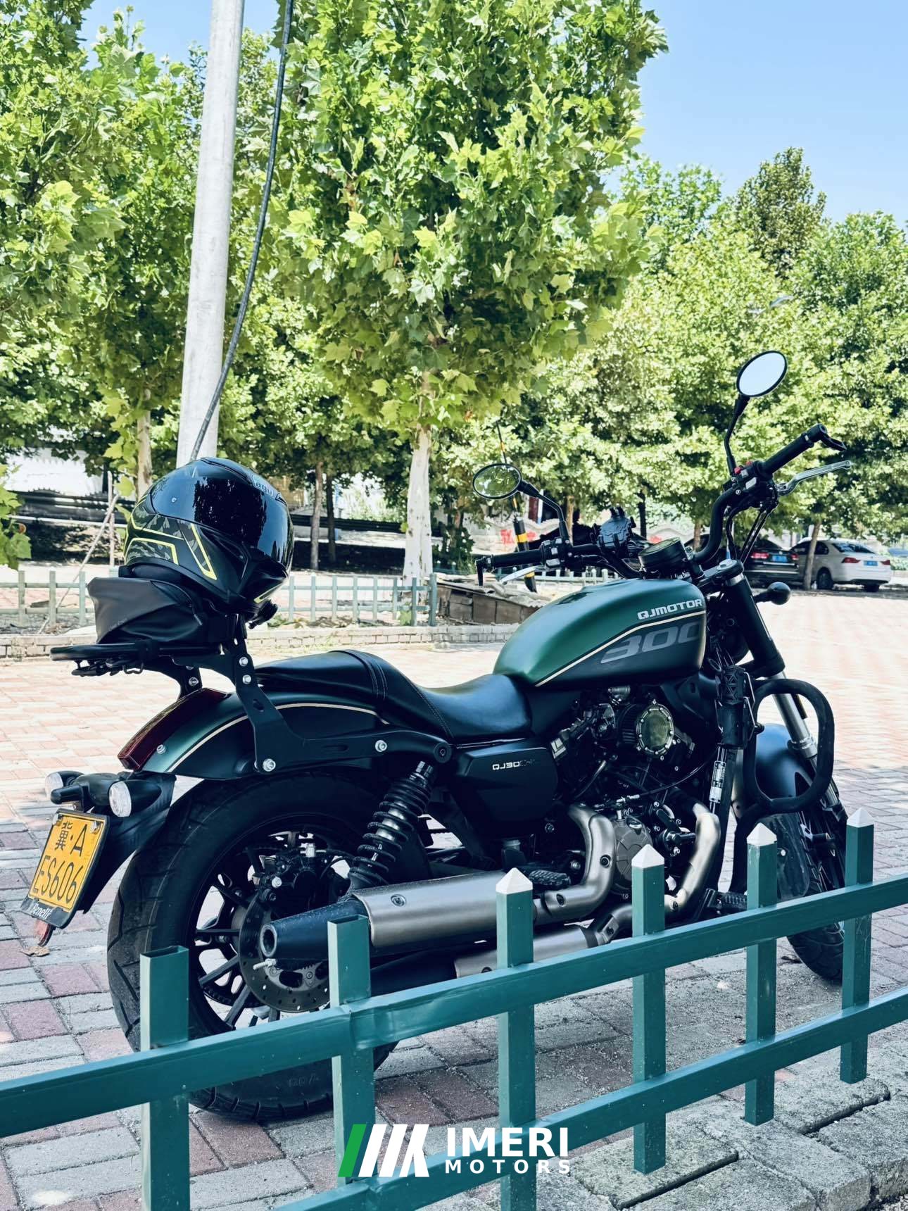 2022 QJMOTOR Flash 300