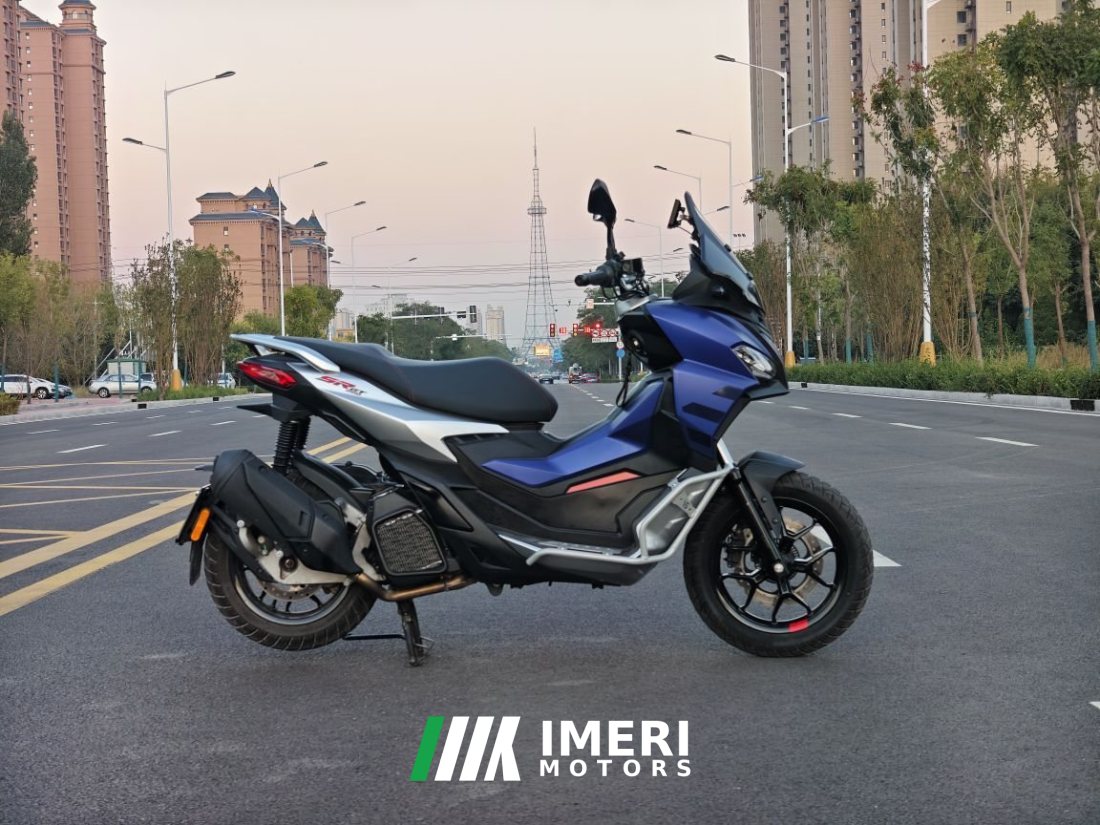 Aprilia SR GT 200 - მოტოციკლი ჩინეთიდან