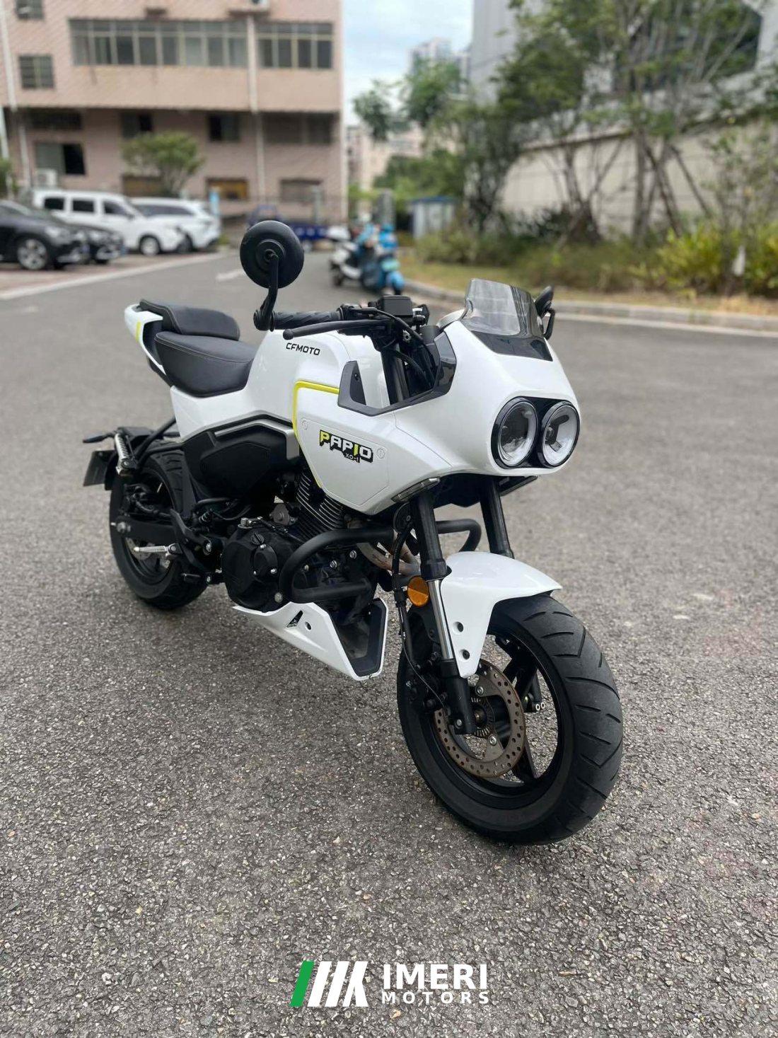 CFMOTO XO 125 cc - მოტოციკლი ჩინეთიდან