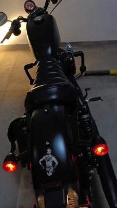 Harley-Davidson Iron883 Tough Guy - ფოტო 1