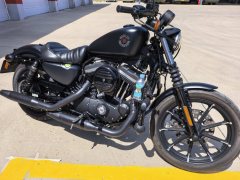 Harley-Davidson Iron883 Tough Guy - ფოტო 2