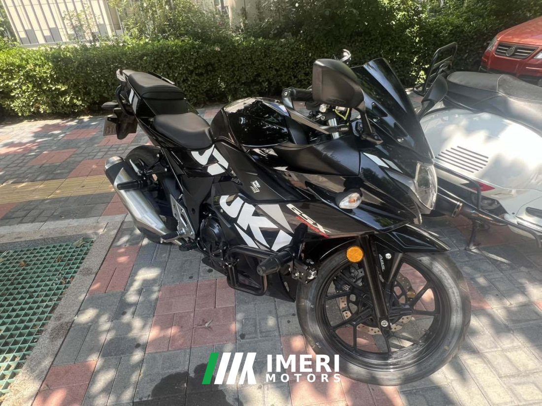 Haojue Suzuki GSX250R - motorcycle from China
