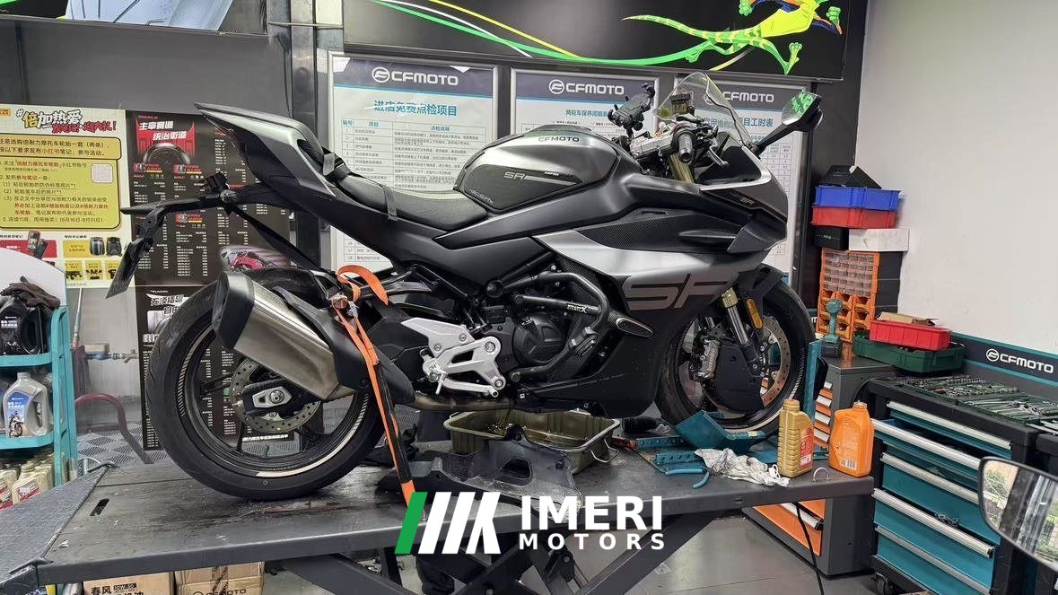 2025 CFMOTO 450SR