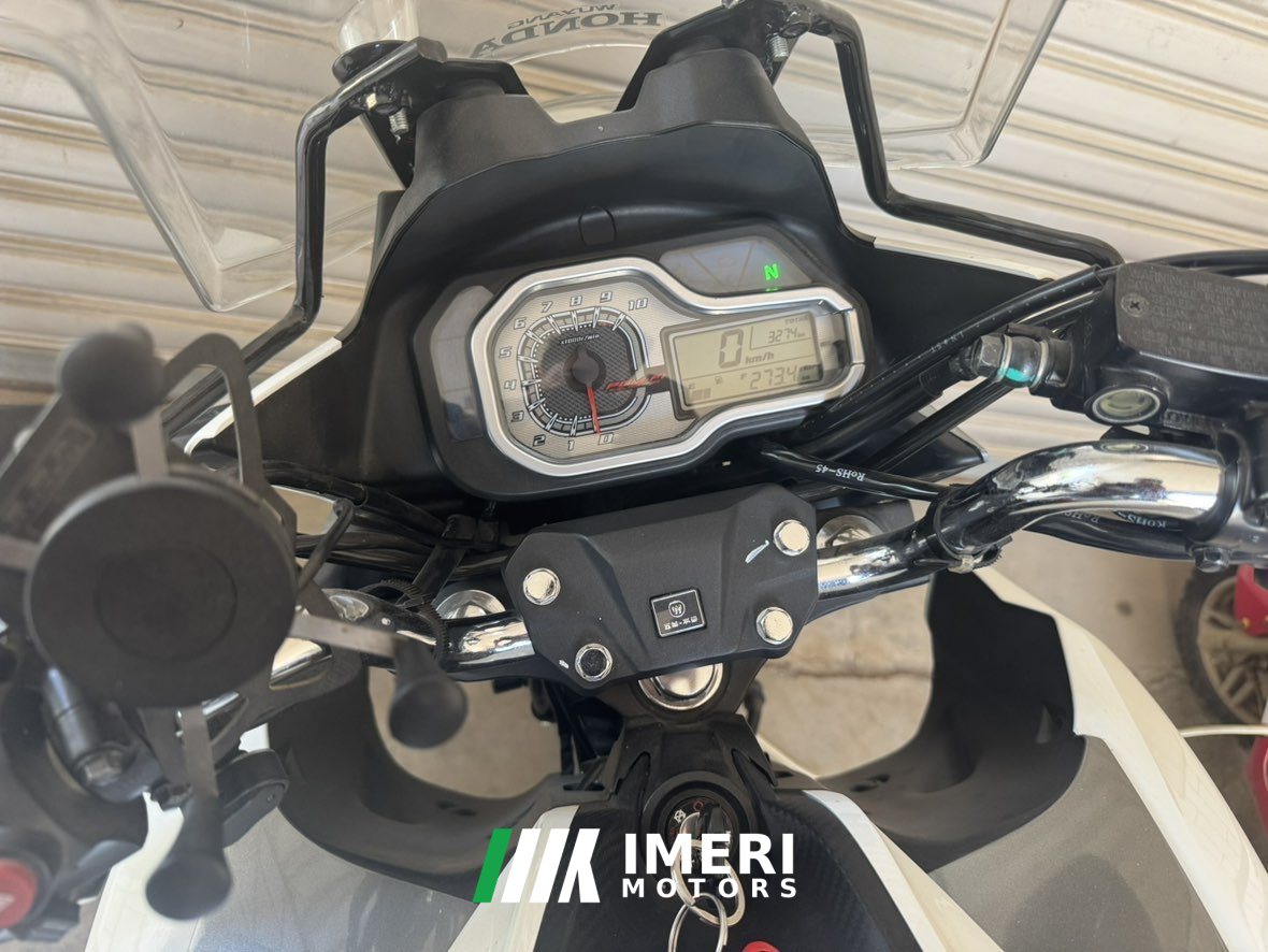 2019 Wuyang Honda Sundiro CB190X