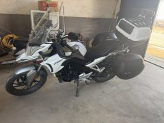 Wuyang Honda Sundiro CB190X - ფოტო 2