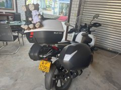 Wuyang Honda Sundiro CB190X - ფოტო 3