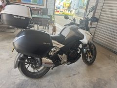 Wuyang Honda Sundiro CB190X - ფოტო 4