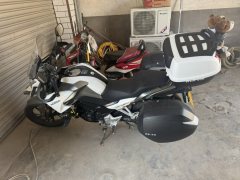 Wuyang Honda Sundiro CB190X - ფოტო 5