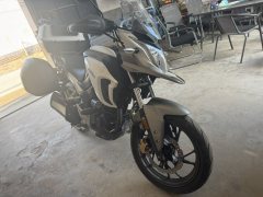 Wuyang Honda Sundiro CB190X - ფოტო 6